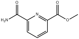 2-羟甲基吡啶-6-酰胺 结构式