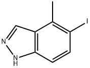 5-碘-4-甲基-1H-吲唑, 1082040-12-7, 结构式