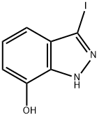 3-Iodo-7-hydroxy-(1H)indazole|3-碘-2H-吲唑-7-醇