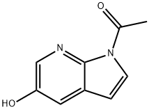 1-Acetyl-5-hydroxy-7-azaindole|1-(5-羟基-1H-吡咯并[2,3-B]吡啶-1-基)乙烷-1-酮