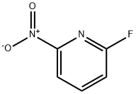 2-Fluoro-6-nitropyridine Struktur