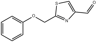 2-(PhenoxyMethyl)thiazole-4-carbaldehyde Struktur