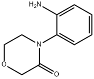 3-Morpholinone, 4-(2-aMinophenyl)-|4-(2-氨基苯基)-3-吗啉酮