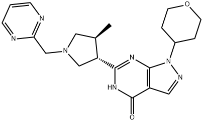 PF 4447943, 1082744-20-4, 结构式