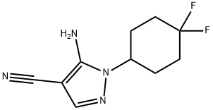 1082745-53-6 5-氨基-1-(4,4-二氟环己基)-1H-吡唑-4-甲腈