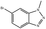 6-溴-1-甲基-1H-苯并[D][1,2,3]三唑,1083181-43-4,结构式