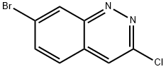 7-溴-3-氯噌啉, 1083181-46-7, 结构式