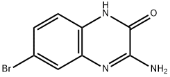 3-氨基-6-溴喹喔啉-2-醇,1083181-48-9,结构式