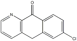 7-Chlorobenzo[g]quinolin-10(5H)-one Structure