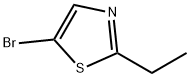 5-ブロモ-2-エチル-1,3-チアゾール 化学構造式