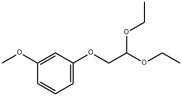 1-(2,2-Diethoxyethoxy)-3-Methoxybenzene Structure