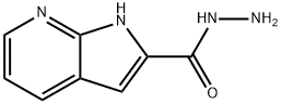 1086392-34-8 1H-吡咯并[2,3-B]吡啶-2-卡巴肼