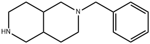2-苄基十氢-2,6-萘啶 结构式