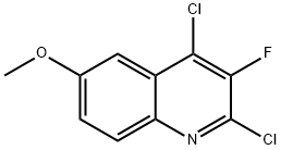 1086533-18-7 Quinoline, 2,4-dichloro-3-fluoro-6-Methoxy-