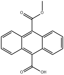 108663-91-8 10-(Methoxycarbonyl)anthracene-9-carboxylic acid