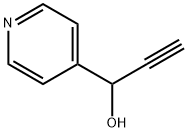 1-(吡啶-4-基)丙-2-炔-1-醇, 1087354-01-5, 结构式