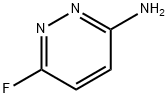 3-アミノ-6-フルオロピリダジン 化学構造式