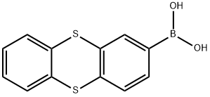 thianthren-2-yl boronic acid Structure