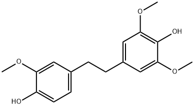 石斛酚, 108853-14-1, 结构式