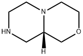 (S)-octahydropyrazino[2,1-c][1,4]oxazine Structure