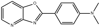 N,N-DiMethyl-4-(oxazolo[4,5-b]pyridin-2-yl)aniline Struktur