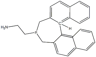2-[(11bR)-3,5-dihydro-4H-dinaphtho[2,1-c:1',2'-e]phosphepin-4-yl]ethyl]amine, min. 97% Structure