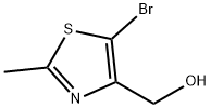 4 - 噻唑甲醇1,5 - 溴-2 - 甲基, 1092506-38-1, 结构式