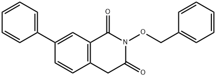 1092801-83-6 2-(Benzyloxy)-7-phenylisoquinoline-1,3(2H,4H)-dione