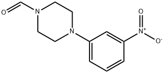 4-(3-Nitrophenyl)piperazine-1-carbaldehyde ,97% Struktur
