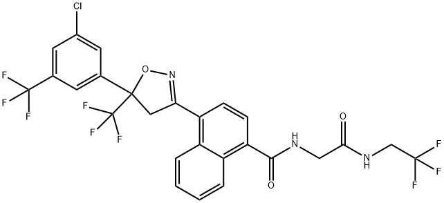 afoxolaner Structure
