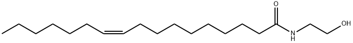 10Z-heptadecenoylethanolaMide Structure
