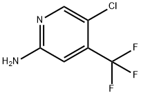 5-Chloro-4-(trifluoromethyl)pyridin-2-amine Structure