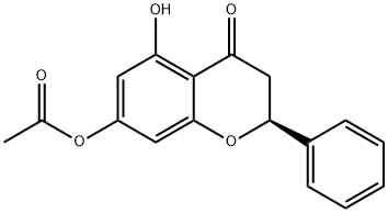 Picembrin 7-acetate Struktur