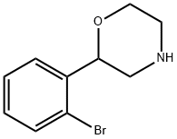 2-(2-BroMophenyl)Morpholine Structure