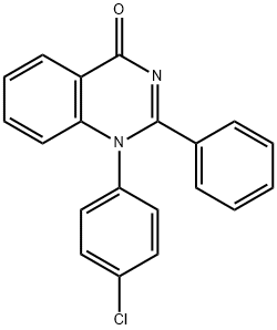 1098-23-3 1-(4-氯苯基)-2-苯基喹唑啉-4(1H)-酮