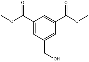1,3-Benzenedicarboxylic acid, 5-(hydroxyMethyl)-, 1,3-diMethyl ester Structure