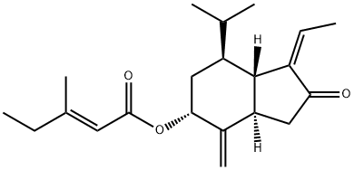 款冬酮 Ⅰ, 110042-38-1, 结构式