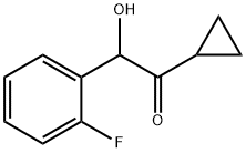 普拉格雷Α-羟基杂质 结构式