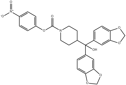 JZL-184,1101854-58-3,结构式