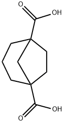 bicyclo[3.2.1]octane-1,5-dicarboxylic acid Structure