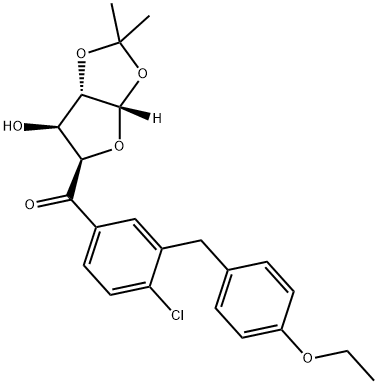 LX4211 N-4中间体, 1103738-30-2, 结构式