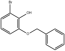 2-(benzyloxy)-6-broMophenol Structure