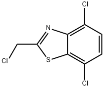 2-Chloromethyl-4,7-dichlorobenzothiazole Structure