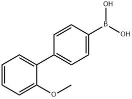 4-(2-Methoxyphenyl)phenylboronic acid Structure