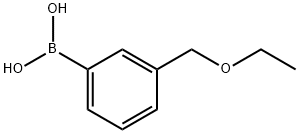 (3-(乙氧基甲基)苯基)硼酸 结构式