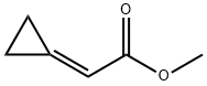 甲氧羰基甲基烯环丙烷, 110793-87-8, 结构式
