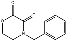 4-Benzyl-2,3-Morpholinedione 结构式