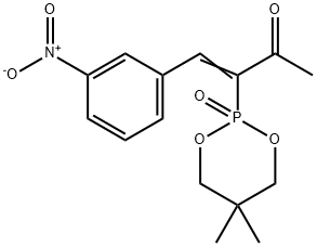 3-(5,5-diMethyl-2-oxo-1,3,2-dioxaphorinane-2-yl)-4-(3-nitrophenyl)-bu-3-en-2-one