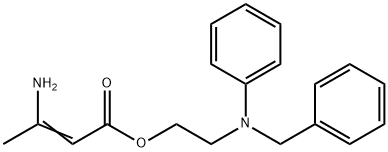 Efonidipine Hydrochloride Struktur