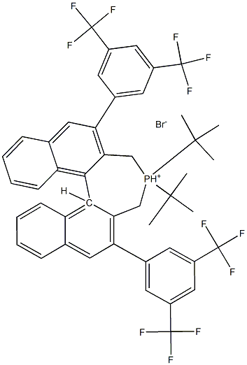 1110711-01-7 (11BS) - ( - )-4,4 - 二-T-丁基-2,6 - 双[3,5 - 双(三氟甲基)苯基]-4,5 - 二氢-3H-二萘并[2,1-C:1',2'-E〕溴化膦